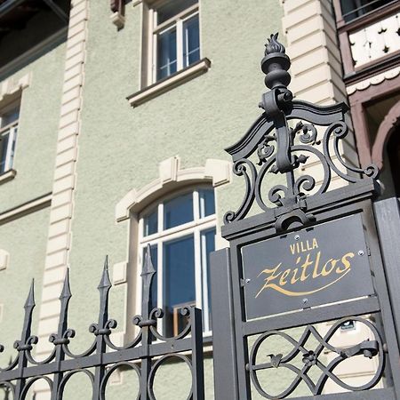 Villa Zeitlos - Zeitreise 1891 Траунщайн Екстериор снимка