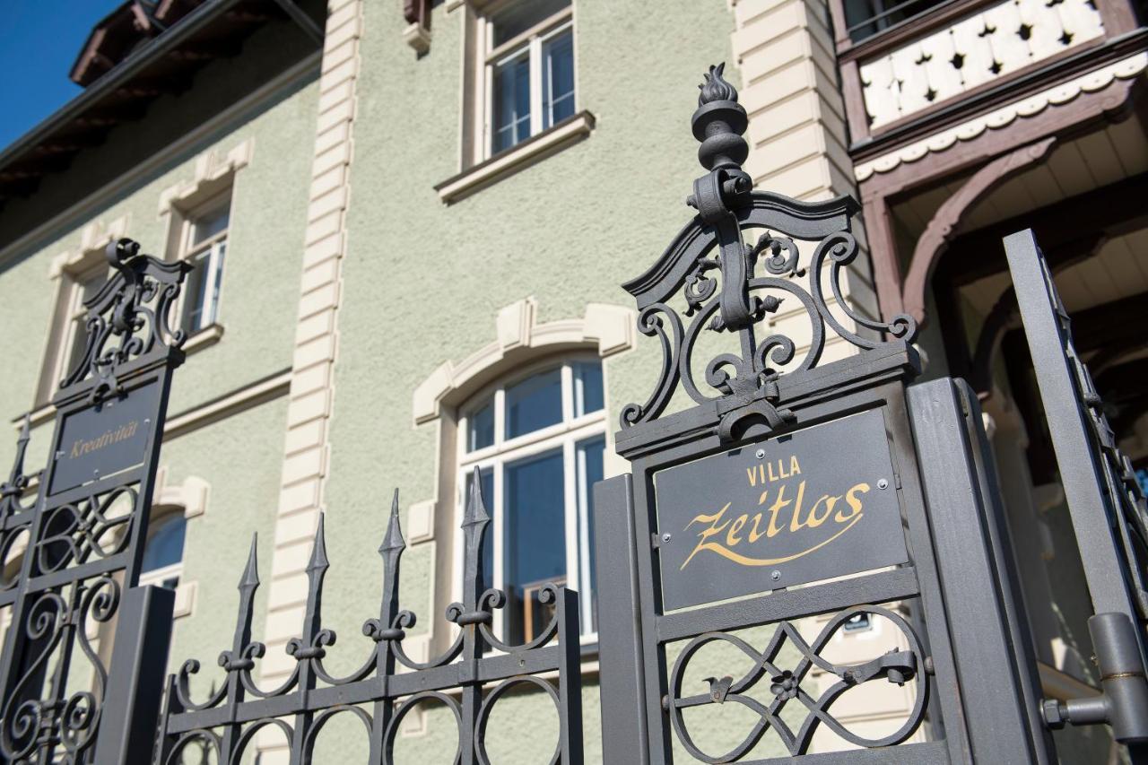 Villa Zeitlos - Zeitreise 1891 Траунщайн Екстериор снимка